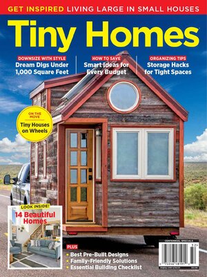 cover image of Tiny Homes